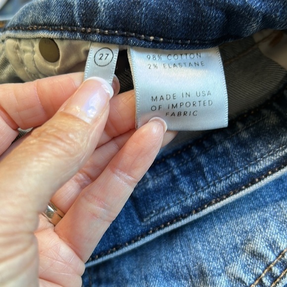 GRLFRND Candice No More Tears Jean Skinny Step Hem Sz 27 - Picture 13 of 14